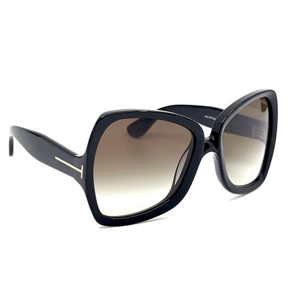 New, TOM FORD Jerry Sunglasses TF1222 01B Authentic main image 8